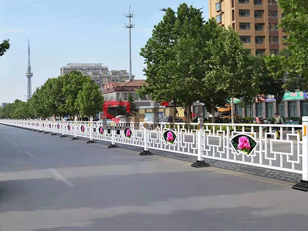 河南洛阳市牡丹文化护栏